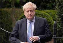 Boris Johnson - Alberto Pezzali/AP/dpa