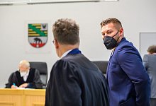 Gerichtsprozess gegen Tom Schwarz - Foto: Klaus-Dietmar Gabbert/dpa-Zentralbild/ZB