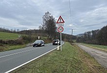 B238 Absackung - 1 - 1 - Archivfoto: Tamina-Shirin Marten