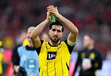 Bayern M&uuml;nchen - Borussia Dortmund - Sven Hoppe/dpa