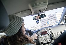 Dashcam an Bord - Foto: Christin Klose