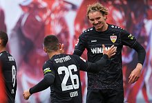 RB Leipzig - VfB Stuttgart - Jan Woitas/dpa