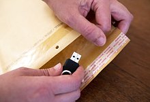 USB - Symbolfoto: Florian Schuh/dpa