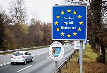 Grenze zu &Ouml;sterreich - Matthias Balk/dpa