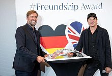 Ehrung - Foto: Marius Becker/dpa