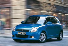 Fahransicht Suzuki Swift Sport der 5. Generation - Suzuki/dpa-tmn
