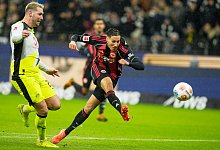 Eintracht Frankfurt - Borussia Dortmund - Michael Probst/AP/dpa