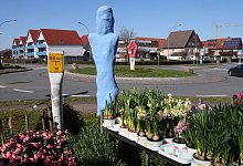 Auch Blumen-Gesch&auml;fte k&ouml;nnen ab Montag wieder &ouml;ffnen. - Martin D&uuml;sterberg