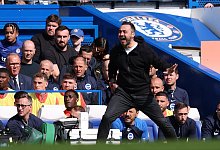 Roberto De Zerbi - Paul Terry/CSM via ZUMA Press Wire/dpa