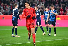 Bayern M&uuml;nchen - 1. FC Heidenheim - Sven Hoppe/dpa