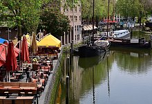 Gastronomie in Rotterdam - Foto: Soeren Stache/dpa-Zentralbild/dpa