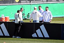 Fußball: Training Nationalmannschaft - Federico Gambarini/dpa