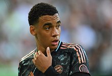 Jamal Musiala - Swen Pf&ouml;rtner/dpa