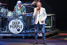 Sänger Ian Gillan von Deep Purple wird 80 - Valentin Flauraud/KEYSTONE/dpa