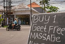 Wenn Touristen die Benimmregeln missachten - Felix Rio/Balebengong/dpa