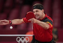 Timo Boll - Foto: Kin Cheung/AP/dpa