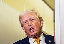 US-Pr&auml;sident Trump - Alex Brandon/AP/dpa