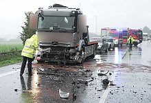 Tödlicher Unfall bei Recklinghausen - -/TV7News/dpa