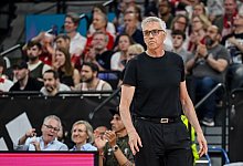 Gordon Herbert - Harry Langer/dpa