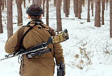 Jagd auf dem Truppen&uuml;bungsplatz - Augustdorf