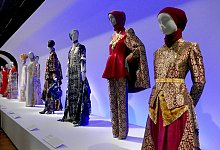 Muslimische Mode - Foto: Barbara Munker