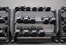 Fitnessstudio - Sebastian Kahnert/dpa