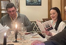 Krimidinner - 1 - Silke Buhrmester