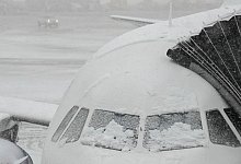Winterwetter in New York - Frank Franklin II/AP/dpa