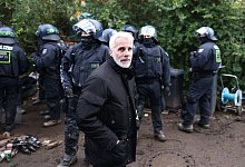 Polizeichef Dirk Weinspach - Rolf Vennenbernd/dpa/Archivbild