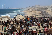 Nahostkonflikt - Gaza - Rizek Abdeljawad/XinHua/dpa