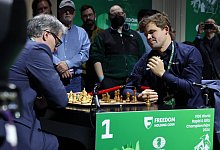 Fide-Blitzschach-WM in New York - Seshadri Sukumar/ZUMA Press Wire/dpa