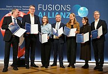 Unterzeichnung der Allianz zur Fusionsforschung - Malin Wunderlich/dpa
