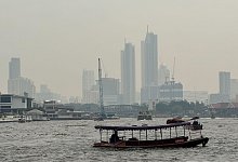 Smog in Thailand - Peter Kneffel/dpa