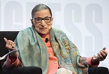 Ruth Bader Ginsburg - Foto: Cliff Owen/FR170079 AP/dpa