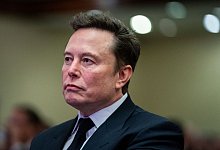 Elon Musk - Allison Robbert/AFP Pool via AP/dpa