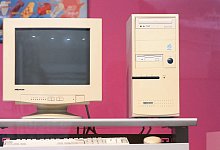 Aldi-PC kommt ins Haus der Geschichte - Benjamin Westhoff/dpa