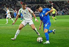 Israel - Italien - Denes Erdos/AP/dpa