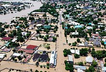 Dammbruch in Nigeria - Musa Ajit Borno/AP/dpa
