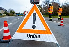 Warndreieck - Stefan Sauer/dpa/Symbolbild