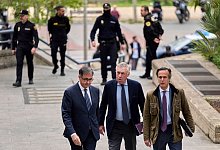 Strafprozess gegen Startrainer Ancelotti - Manu Fernandez/AP/dpa