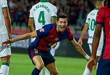 FC Barcelona - FC Getafe - Joan Monfort/AP/dpa