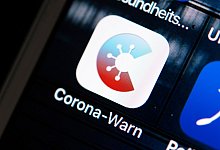 Corona-Warn-App - Foto: Catherine Waibel/dpa-tmn