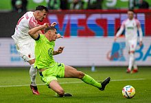 VfL Wolfsburg - FC Augsburg - David Inderlied/dpa