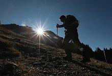 Bergwandern - Foto: Wolfgang Kumm