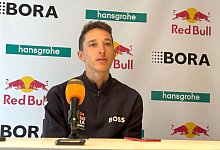 Radsport: Florian Lipowitz - Felix Schröder/dpa