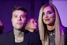 Fedez und Chiara Ferragni - Alberto Pezzali/AP/dpa