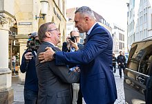 Friedenskonferenz zu 375 Jahre Westfälischer Frieden - dpa