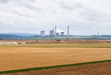 Braunkohle-Revier - Rekultivierung der Flächen - Thomas Banneyer/dpa