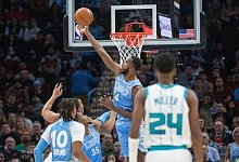 Cleveland Cavaliers - Charlotte Hornets - Phil Long/AP/dpa
