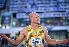 Julian Weber lässt sich von anderen Sportlern motivieren. - Michael Kappeler/dpa